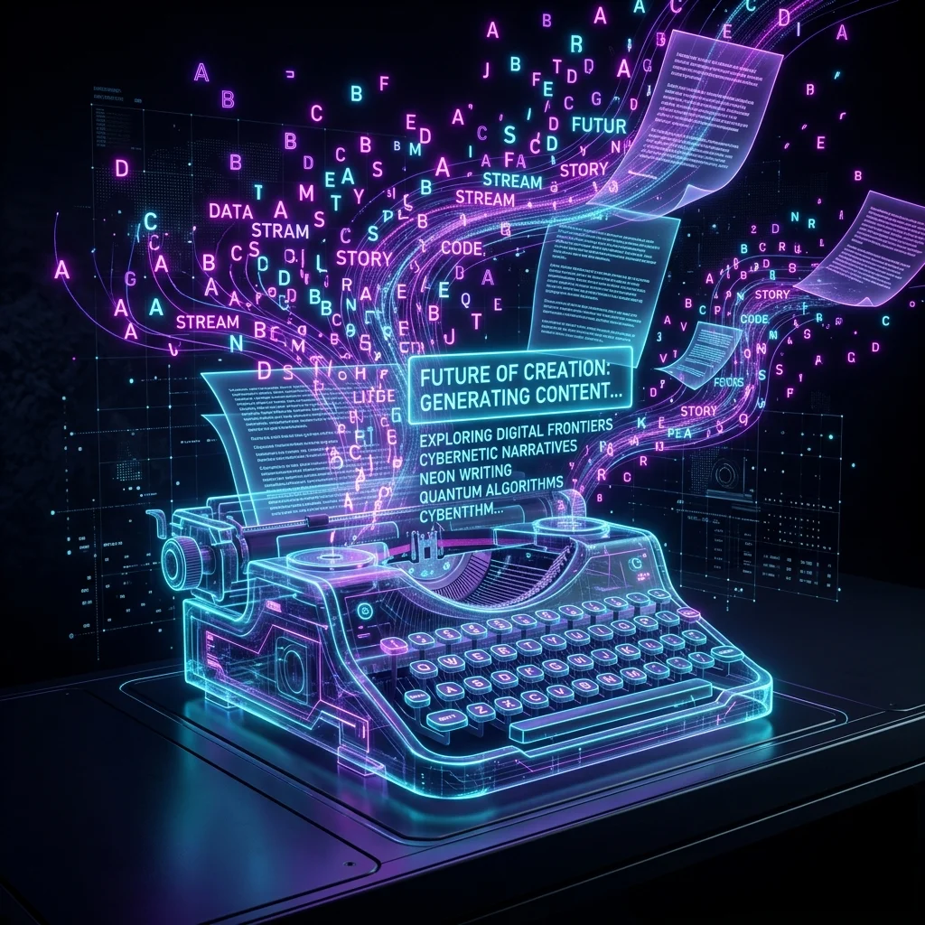 Creación de contenido con IA