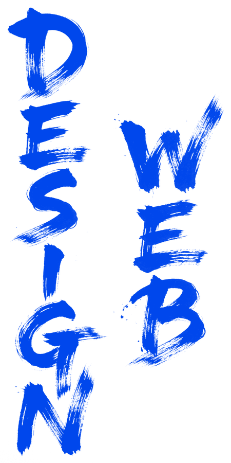 Web Design Street Calligraphy Brush Art
